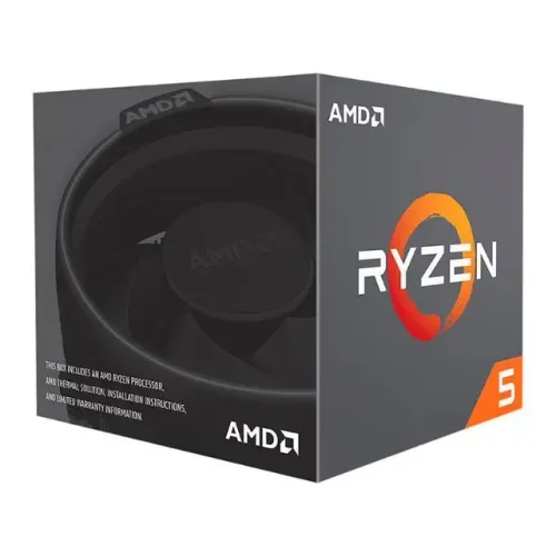 Processador AMD Ryzen 5 4500 3.60GHz (4.10GHz Max Turbo) 6N/12T 11MB Cache AM4 - WZetta