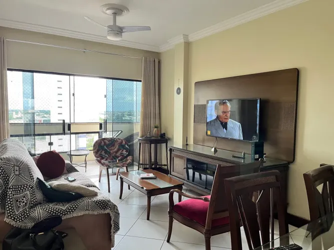 Vendo apartamento mobiliado e nascente