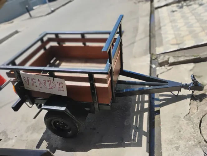 Carrocinha para moto