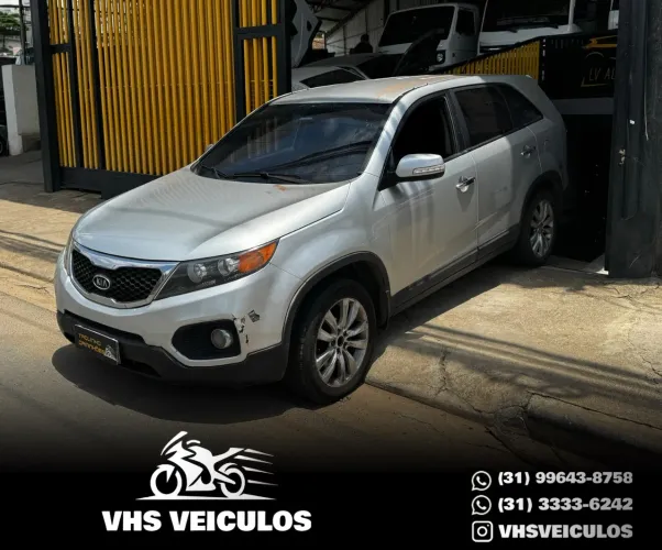 Kia Motors Sorento 2.4 16V 4X2 Aut. 2011