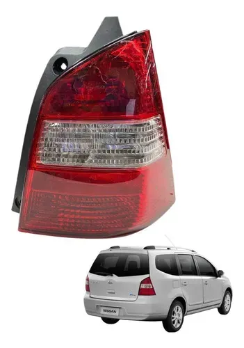 Lanterna Traseira Direito Nissan Livina 2009 2012 2014 Usado