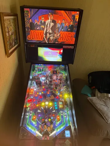 Pinball John Wick 2025