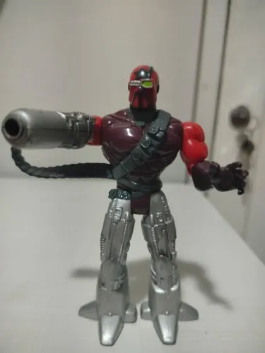 Boneco Deathlok Toybiz 1995 14 Cm