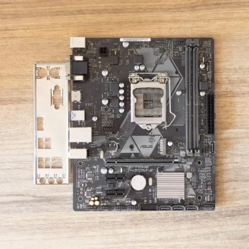 Placa-mãe H310M-E M.2 ASUS - Intel 8ª e 9ª geração