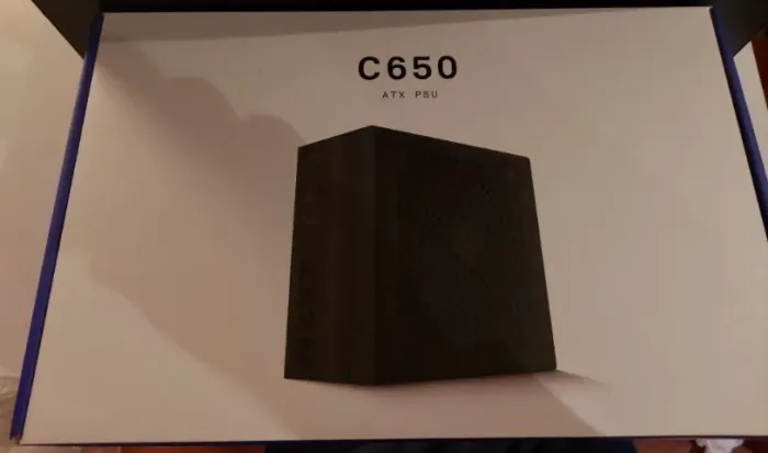 Fonte ATX NZXT C650