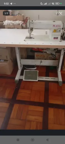 Máquina reta troca o motor R$ 500