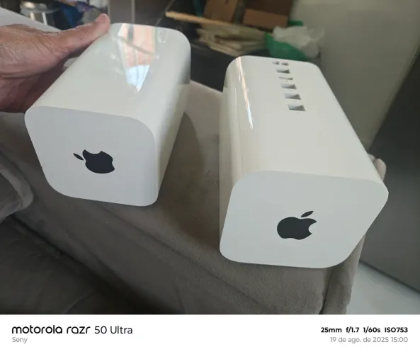 2 Roteadores Apple sem Hd