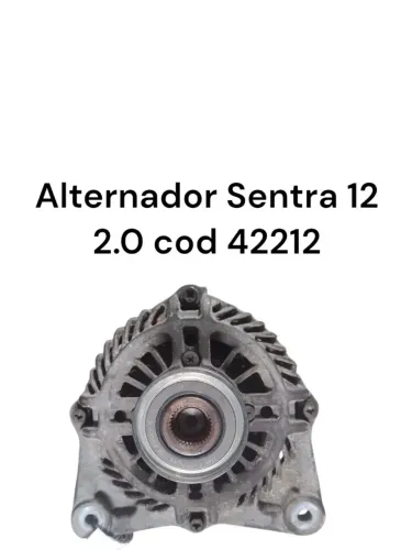 Alternador Sentra 12 2.0 cod 42212