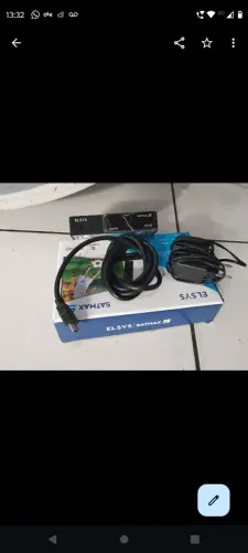 Receptor Satmax Elsys Completo