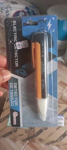 Detector de tensão 
