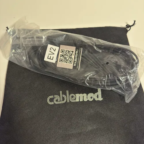 Cabo modular CableMod EV2 12vhpwr preto 