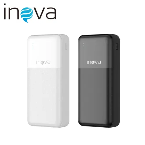 Carregador Portátil Power Bank Inova 20000mah até 4 Cargas Completas