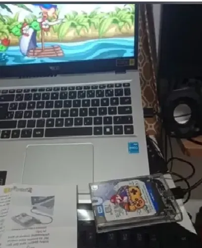 Retro games HD externo e interno retrobat emulec etc