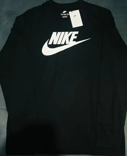 Camiseta Manga Longa Nike Sportswear Icon Futura 100% Original