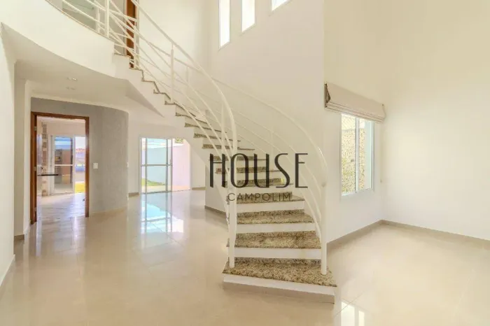 Casa à venda em condomínio fechado em Sorocaba | 260m² em Lago da Boa Vista | CA5437