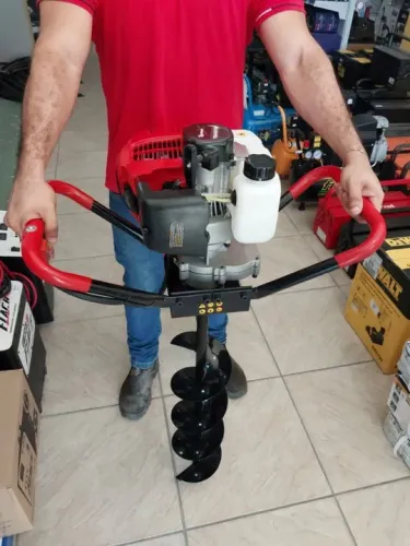 Perfurador de Solo TEA52x 200-GII 52cc c/ broca - Toyama(Loja)