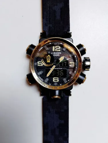 Relógio G-Shock Black Gold