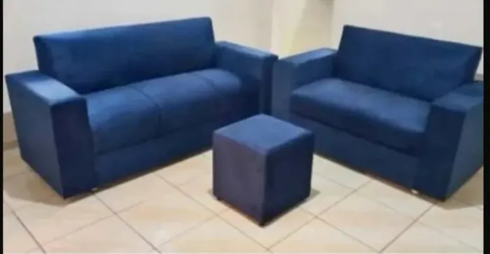 sofá 2x3 lugares com Puff / direto da fábrica 