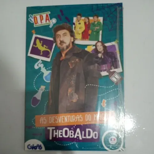 livros DPA: desventuras do mago Theobaldo etc