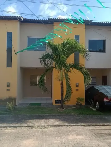 Casa Duplex Pronta em Condomínio Fechado - 2/4 - São Gonçalo do Amarante -  Documentação G