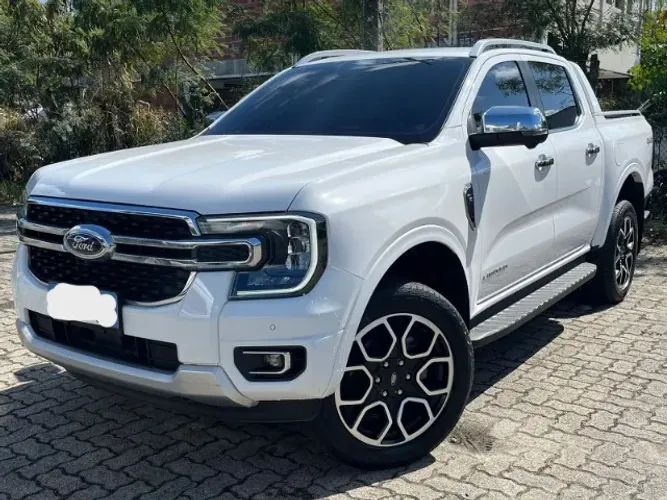 Ranger 3.0 V6 Turbo Diesel CD Limited+ 4X4 Automático - 24/24 - Completo