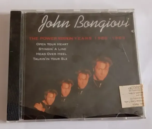 CD Lacrado John Bongiovi The Power Station Years 1980 1983