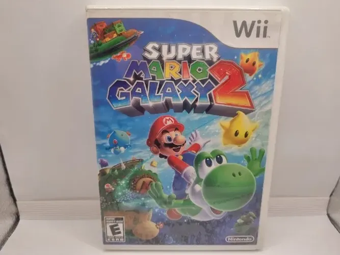 Super Mario Galaxy 2 Nintendo Wii Lacrado