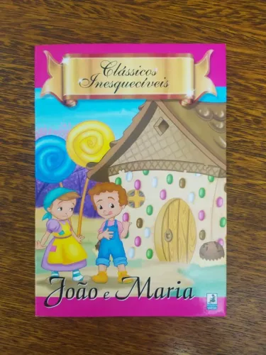 Livro João E Maria Clássicos Inesquecíveis