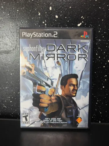Syphon Filter: Dark Mirror - Playstation 2
