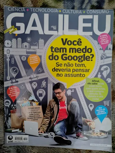 Revista Galileu número 215