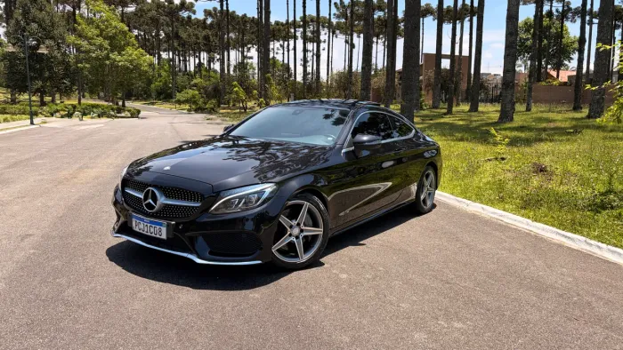 Mercedes-Benz C-250 Sport Coupe 2.0 16V 211cv Aut. 2017