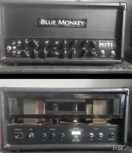 Amp Valvulado Blue Monkey Mitis