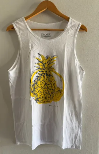 Camisa regata, Stalker, Atlética, tamanho M