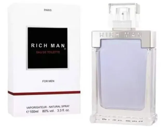 Rich Man Paris Bleu 100 Ml Perfume Masculino Eua De Toilett. Perguntas *. R$320