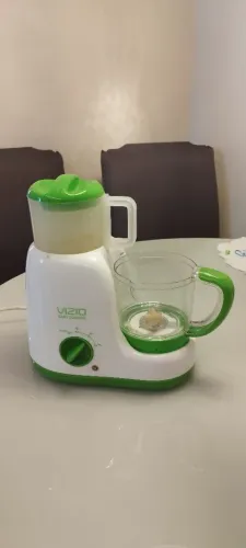 baby cooking - máquina de fazer papinha a vapor