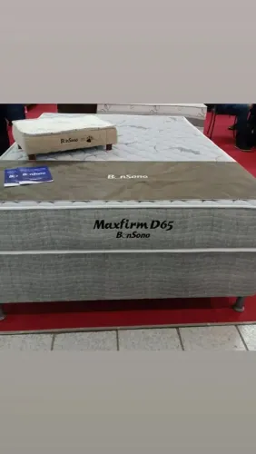 Cama Box Maxfirm D65 BonSono ortopédico