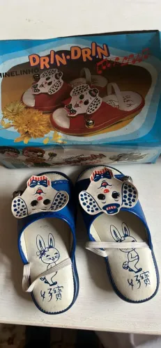 Chinelo Infantil Antigo Drin-Drin - Colecionador