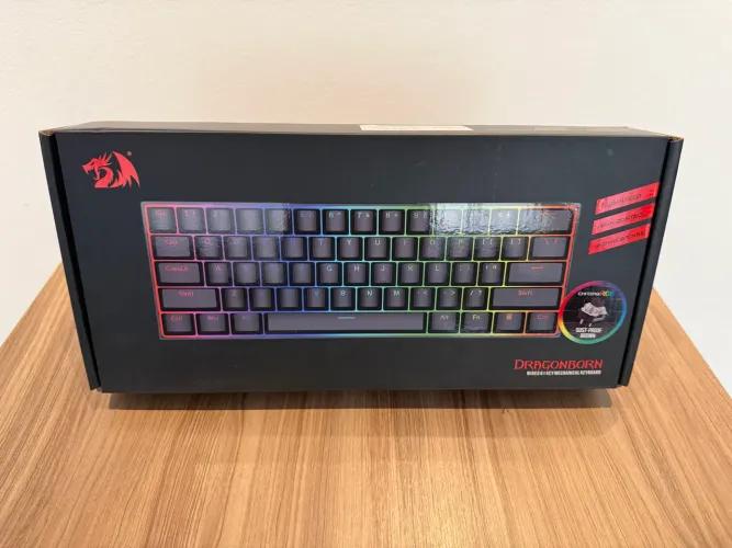 Teclado Gamer Redragon Dragonborn switch Brown