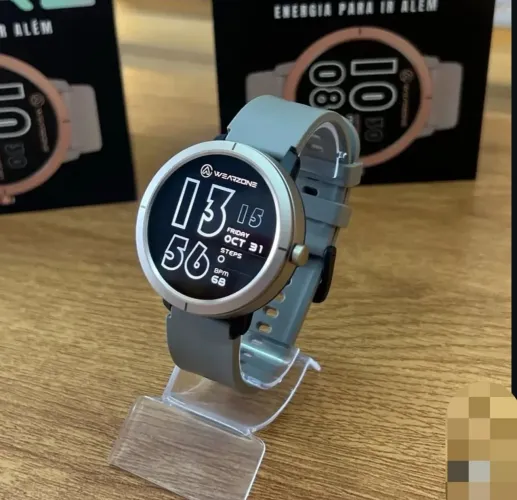Smartwatch flare Wearzone com GPS 