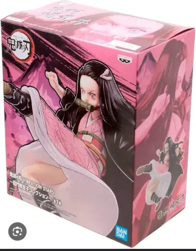 Figura De Ação Nezuko Kamado Banpresto