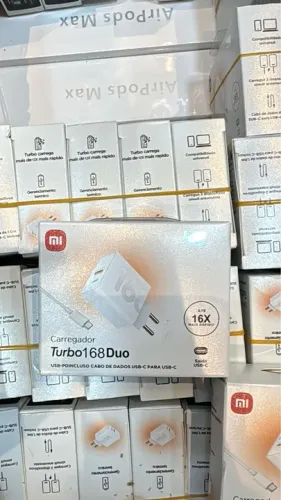 Carregador Turbo 168 Duo - Xiaomi