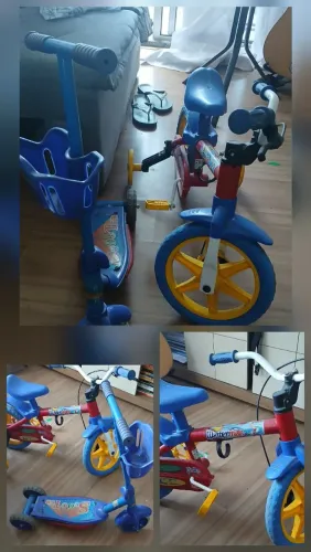 PATINETE - Bicicleta Infanti (VENDIDA)