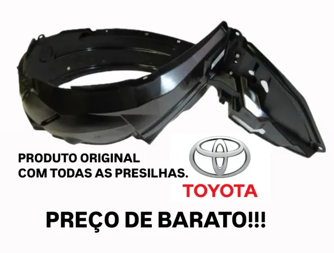 Para-barro dianteiro Corolla - Preço Imperdível! ( Ano 12/13/14 Original