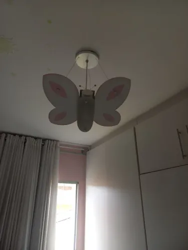 Lustre borboleta