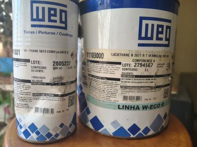 Tintas epóxi  WEG 