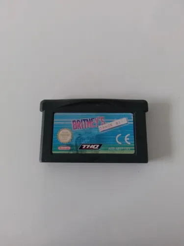 Britney's Original - Jogo Nintendo Game Boy Advance