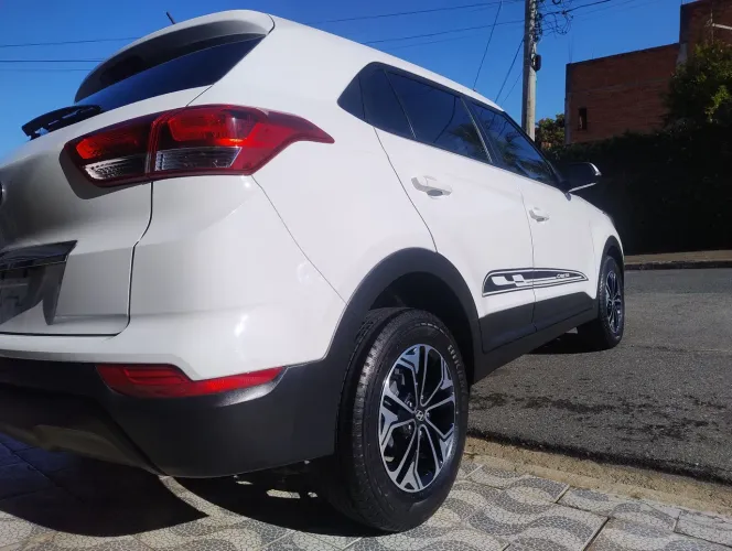 Hyundai Creta Smart Plus 1.6 16V Flex AUT 2021