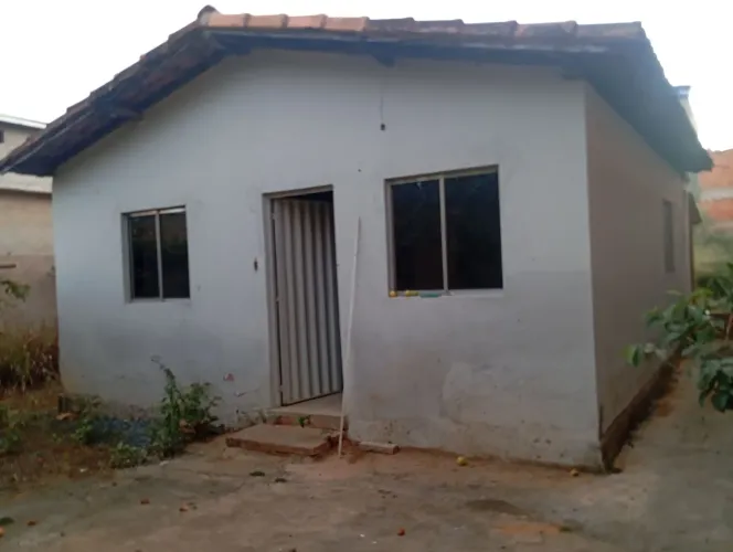 Jardim São Geraldo/casa Em Lote 300 m²...210.000.00