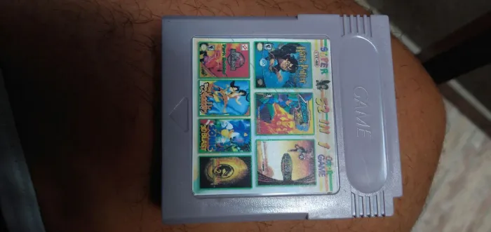 4 Cartuchos game boy