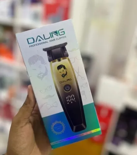Máquina de Cortar Cabelo e Barba Profissional Daling DL-1745 - Nova
